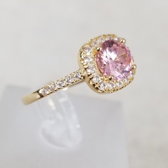 18k Pink Ring - Picture 4 of 8